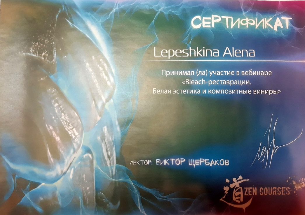 Диплом Лепешкиной